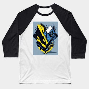 Abstract Colorful Arrow Baseball T-Shirt